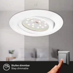 Briloner LED-EinbaustrahlerWeiß -Lampe Geschäft 002707363811 1675 102020 3
