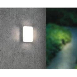 LED-Außenwandleuchte Goleto