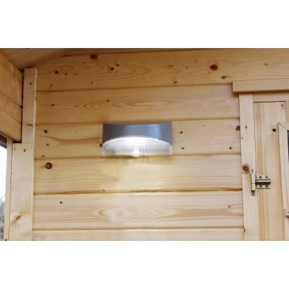 LED Solar-Außenwandleuchte Mit Bewegungsmelder Bread 6 LED Solar-Außenwandleuchte Mit Bewegungsmelder Bread – Bild 4