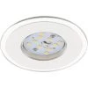 Briloner LED-Einbauleuchte 3er-Set Weiß 3-Stufendimmer H: 3,5 Cm Ø: 8 Cm -Lampe Geschäft 219886 1675 7197036