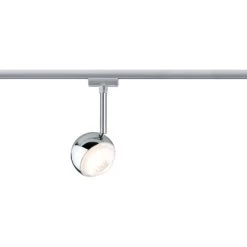 URail System LED Spot Capsule II 1x6W Chrom Matt