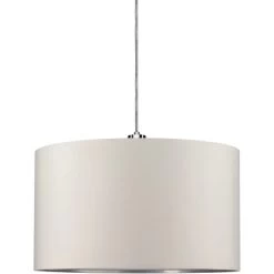 Paulmann URail Lampenschirm 2Easy Tessa Ø 45,4 Cm Creme