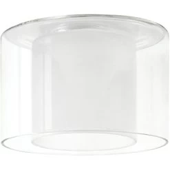 Paulmann URail Lampenschirm DecoSystems Living Twice Glas Ø 10 Cm