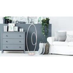 Näve LED-Stehleuchte Odrive Weiß 120 Cm -Lampe Geschäft 222874424 3065 AB imgmil 4