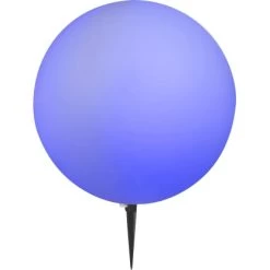 Globo Außen-Kugelleuchte Mit Erdspieß TOULA Kunststoff Weiß -Lampe Geschäft 2248235 3749 31776 b