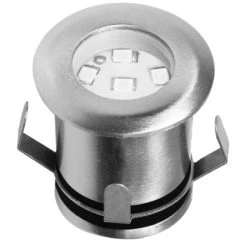 LED-Bodeneinbaustrahler 6er-Set Rund EEK: A