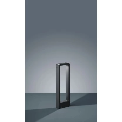 Trio LED-Sockelleuchte Reno Anthrazit 3 Trio LED-Sockelleuchte Reno Anthrazit