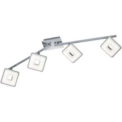 Trio LED-Spot 4er Pontius Chromfarbig