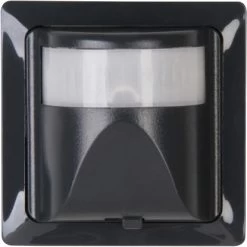 Kopp Bewegungsmelder INFRAcontrol R 180° Unterputz IP20 Anthrazit