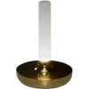 Konstsmide LED-Akku-Vase Biarritz Gold ø 13,5 Cm X 20,5 Cm -Lampe Geschäft 275113 1533 S 01