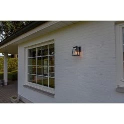 Lutec Außenwandleuchte Fia 1-flammig Mattschwarz 21,6 Cm X 14 Cm X 16 Cm 11 Lutec Außenwandleuchte Fia 1-flammig Mattschwarz 21,6 Cm X 14 Cm X 16 Cm -Lampe Geschäft 276520 3746 AB 02