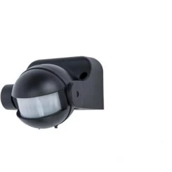 Lutec Bewegungsmelder Sphere Schwarz 7,8 Cm X 8,7 Cm X 10,2 Cm