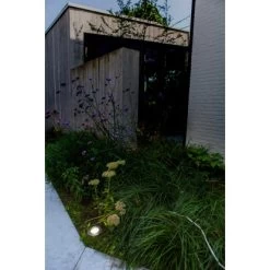 Lutec LED-Bodeneinbauleuchte Cydops 1,5 M Kabel Edelstahl Ø 11 Cm X 5,6 Cm -Lampe Geschäft 276973 3746 AB 04