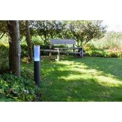 Lutec LED-Wegeleuchte Dropa 1-flammig Anthrazit Ø 8,2 Cm X 59 Cm -Lampe Geschäft 276981 3746 AB 02