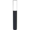 Lutec LED-Wegeleuchte Dropa 1-flammig Anthrazit Ø 8,2 Cm X 59 Cm -Lampe Geschäft 276981 3746 S 01