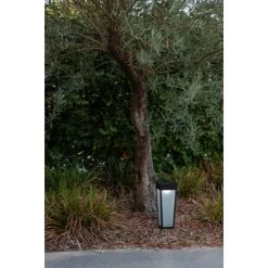 Lutec LED-Solar-Wegeleuchte Dias 1-flammig Mattschwarz 48,4 X 12,2 X 12,2 Cm -Lampe Geschäft 277195 3746 AB 05