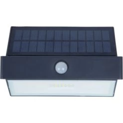 Lutec LED-Solarleuchte Mit Bewegungsmelder Arrow