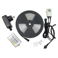 LED-Strip Flexband Mit Farbwechsler 5 M Für Außen