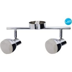 Näve LED-Spot 2er Chromey Chrom -Lampe Geschäft 2871606 3065 1165042