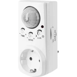 Steckdosenadapter Mit Bewegungsmelder