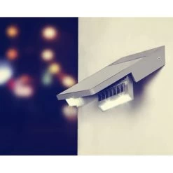 LED Solar Außenwandleuchte Tilly Mit Bewegungsmelder