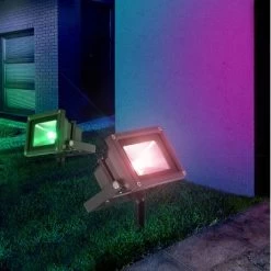 Globo LED-Strahler Projecteur Mit Farbwechsler