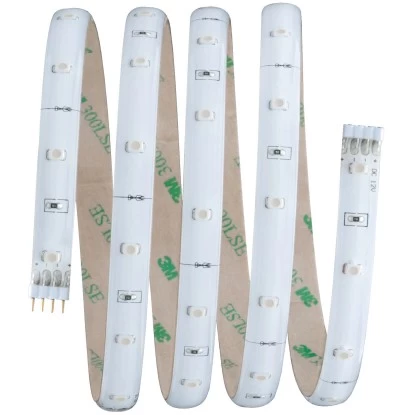 Paulmann YourLED Stripe Basis-Set 1,5 M Weiß 4 Paulmann YourLED Stripe Basis-Set 1,5 M Weiß – Bild 2