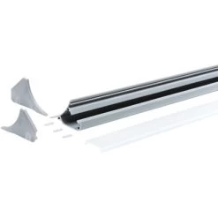 Paulmann Corner Profil 2 M Grau 15 Paulmann Corner Profil 2 M Grau -Lampe Geschäft 4000870704394 2425 AR 01