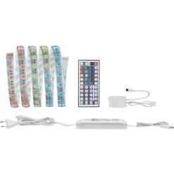 Paulmann MaxLED RGB Basis-Set Beschichtet 1,5 M Mit Farbwechselfunktion