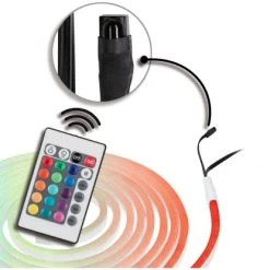 Paulmann SimpLED LED Strip Outdoor RGB Komplet-Set 3 M Weiß -Lampe Geschäft 4000870788899 2425 S 01