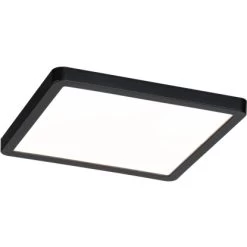 Paulmann LED-Einbaupanel Areo VariFit 17,5 X 17,5 Cm DimtoWarm 13 W Schwarz