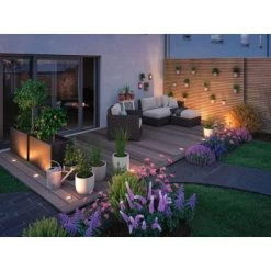 Paulmann LED-Outdoor-Bodeneinbaustrahler Plug & Shine 24 V ZigBee -Lampe Geschäft 4000870945889 2425 AB 08