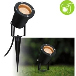 Paulmann Outdoor-Spot Garden GU10 Metall Schwarz Insektenfreundlich -Lampe Geschäft 4000870947319 2425 S 02