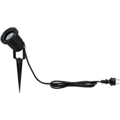 Paulmann Outdoor-Spot Garden GU10 Metall Schwarz Insektenfreundlich -Lampe Geschäft 4000870947319 2425 S 04