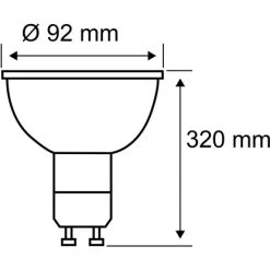 Paulmann Outdoor-Spot Garden GU10 Metall Schwarz Insektenfreundlich -Lampe Geschäft 4000870947319 2425 VM 06