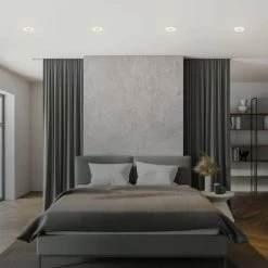 Brilo LED-Einbauleuchte Kulana Dimmbar 4 Stk. Weiß 4,9 W -Lampe Geschäft 4002707421542 1675 3