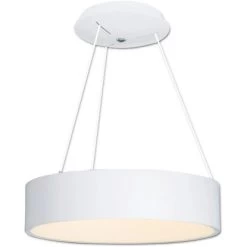 Näve LED-Pendelleuchte Carla Weiß 45 Cm -Lampe Geschäft 4003222851500 3065 CU 04
