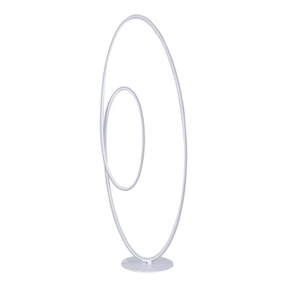 Näve LED-Stehleuchte Odrive Weiß 120 Cm