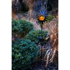 Näve LED-Solar-Erdspieß Sonne Kupfer 93,5 Cm -Lampe Geschäft 4003222875230 3065 AB 5