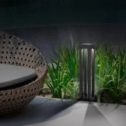 Näve LED-Solar-Erdspieß Und Tischleuchte Lucius Schwarz 54,4 Cm -Lampe Geschäft 4003222878965 3065 AB 5