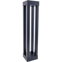 Näve LED-Solar-Erdspieß Und Tischleuchte Lucius Schwarz 54,4 Cm