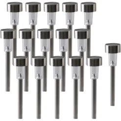 Näve LED-Solar-Erdspieß IP44 Silber 16er-Set 36 Cm 7 Näve LED-Solar-Erdspieß IP44 Silber 16er-Set 36 Cm -Lampe Geschäft 4003222880227 3065 CU 3