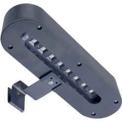 Näve LED-Solarleuchte 2er Set Grau -Lampe Geschäft 4003222882320 3065 04