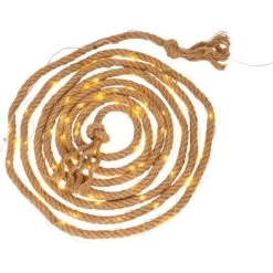 Näve LED-Solar-Dekolichterkette 6 M