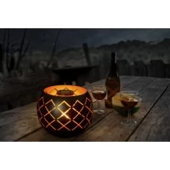 Näve LED-Solarleuchte Bowl Warmweiß Mit Flammeneffekt 20 Cm -Lampe Geschäft 4003222884270 3065 AB 4