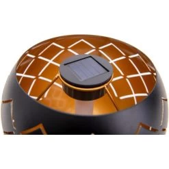 Näve LED-Solarleuchte Bowl Warmweiß Mit Flammeneffekt 20 Cm -Lampe Geschäft 4003222884270 3065 CU 8