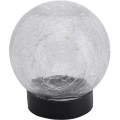 Näve LED-Solar-Tischleuchte/Erdspieß Crackle 3er-Set -Lampe Geschäft 4003222884515 3065 CU 4