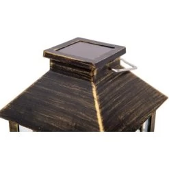 Näve LED-Solarleuchte Lichtfarbe Warmweiß Mit Flammeneffekt 2er-Set -Lampe Geschäft 4003222884522 3065 CU 10