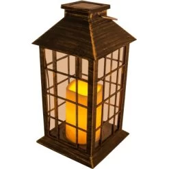 Näve LED-Solarleuchte Lichtfarbe Warmweiß Mit Flammeneffekt 2er-Set -Lampe Geschäft 4003222884522 3065 CU 9