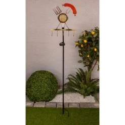 Näve LED-Solar-Erdspieß BBQ 130 Cm -Lampe Geschäft 4003222884638 3065 AB 3